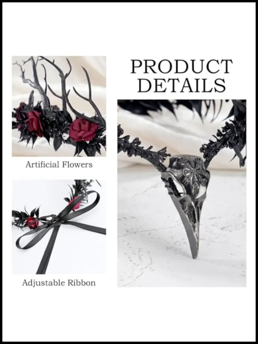 N/A gothic flower